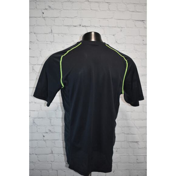 Nike Running Shirt Mens Size Large Polyester Dri-Fit Blue Performance Gym - Picture 4 of 6